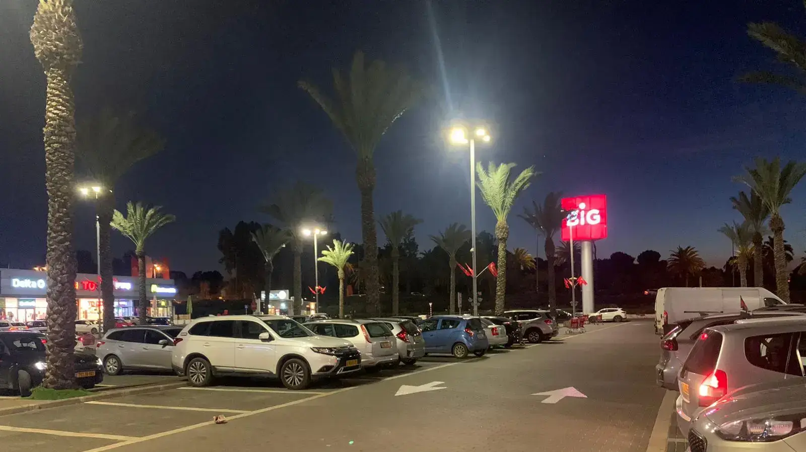 ביג פרדס חנה עם כניסת הסגר השלישי, 27 בדצמבר 2020 ביג פרדס חנה עם כניסת הסגר השלישי, 27 בדצמבר 2020
