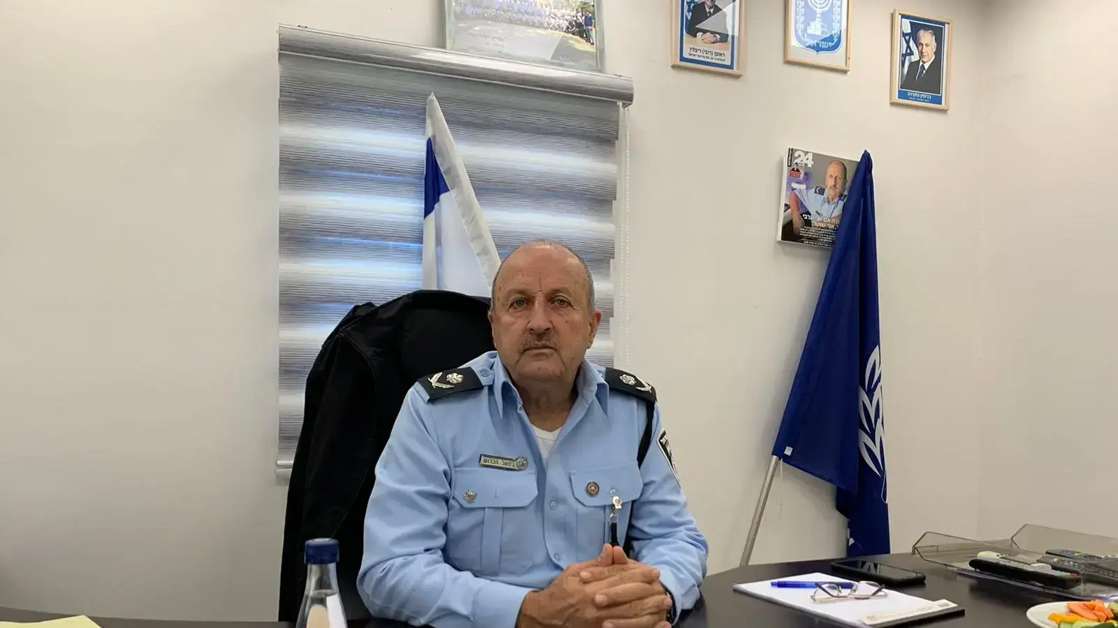 ניצב ג׳מאל חכרוש, ראש המנהלת לשיפור שירותי המשטרה ביישובים הערביים