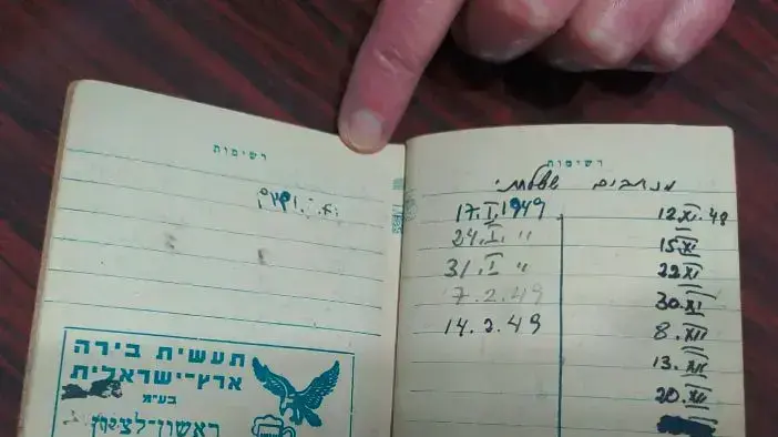 יומן מהשבי של אריה ודיסלבסקי יומן מהשבי של אריה ודיסלבסקי