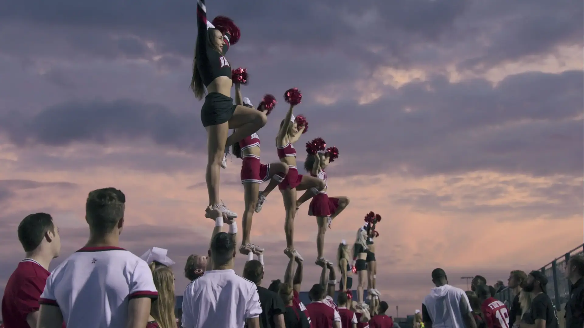 הסדרה "לעודד" (Cheer) הסדרה "לעודד" (Cheer)