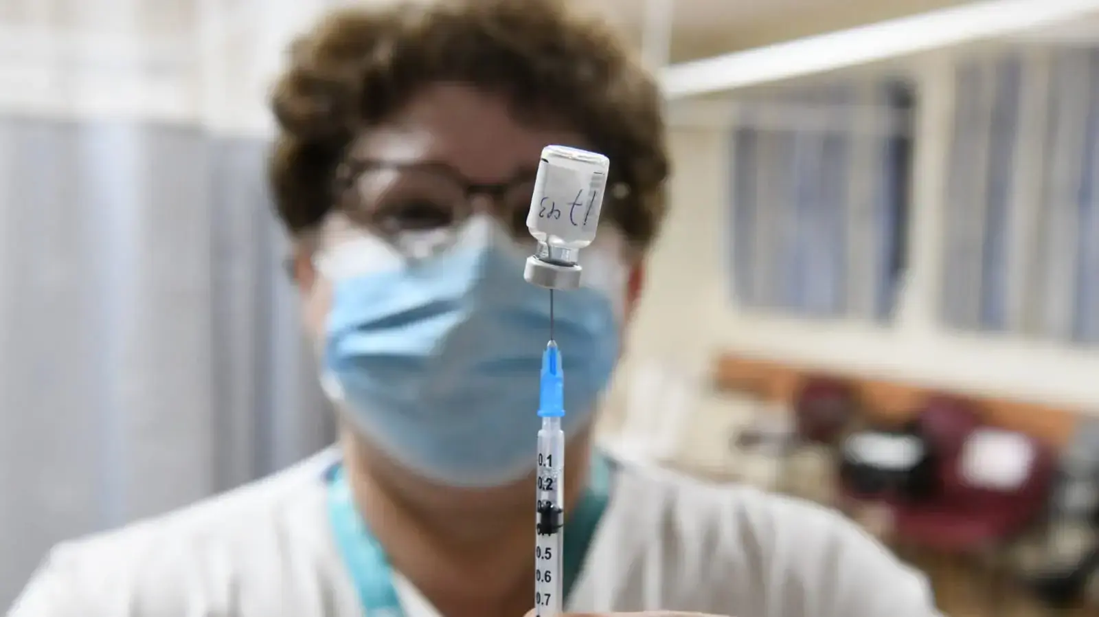 מתן חיסונים בראשל"צ 30 בדצמבר 2020 מתן חיסונים בראשל"צ 30 בדצמבר 2020