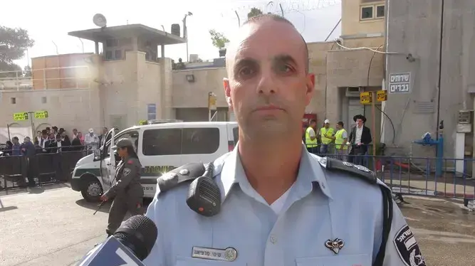 מפקד תחנת "לב הבירה", נצ"מ שמעון מרציאנו מפקד תחנת "לב הבירה", נצ"מ שמעון מרציאנו