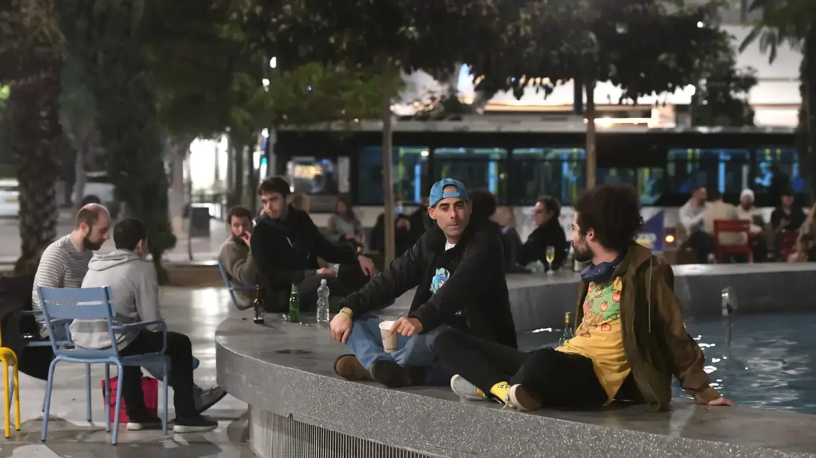 חגיגות השנה החדשה בתל אביב, 1 בינואר 2021 חגיגות השנה החדשה בתל אביב, 1 בינואר 2021