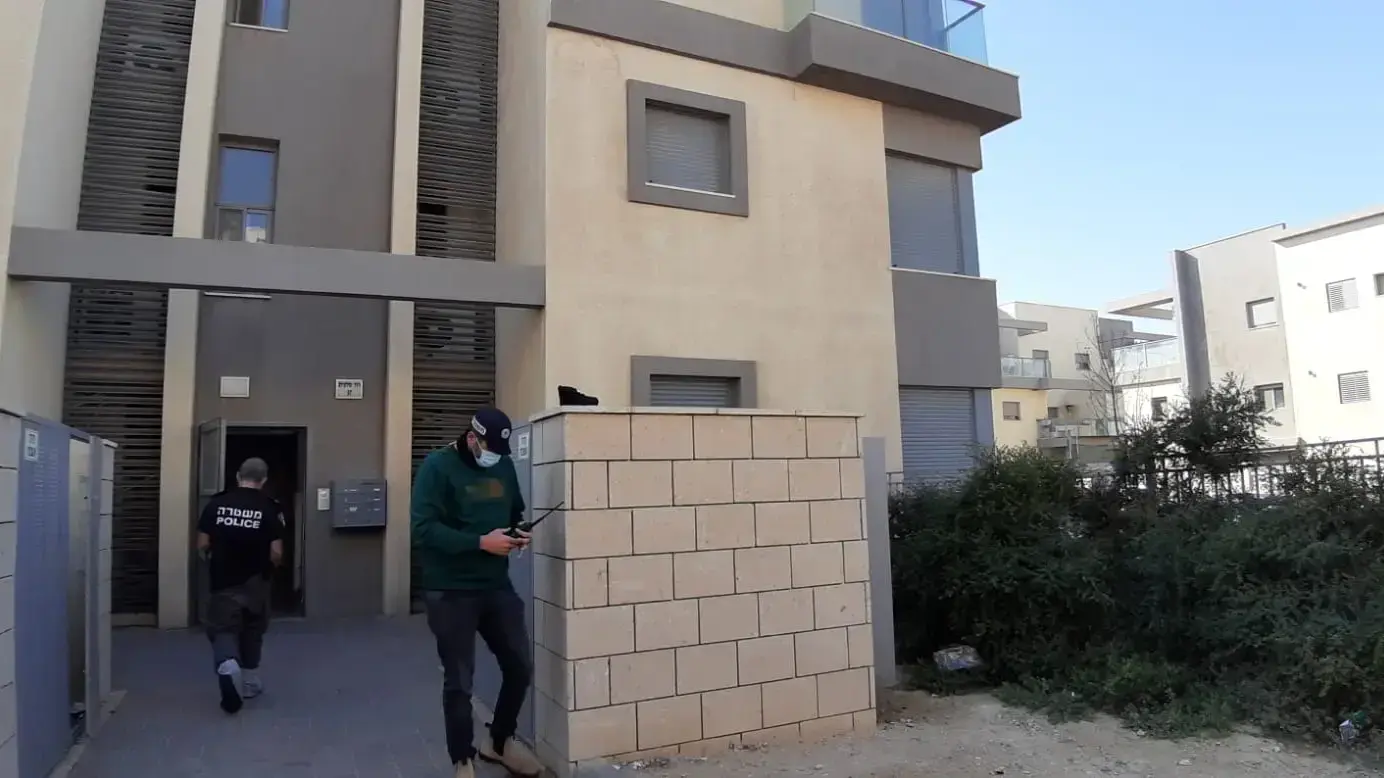 חשד לרצח אישה על ידי בעלה, ירוחם, 4 בינואר 2021 חשד לרצח אישה על ידי בעלה, ירוחם, 4 בינואר 2021