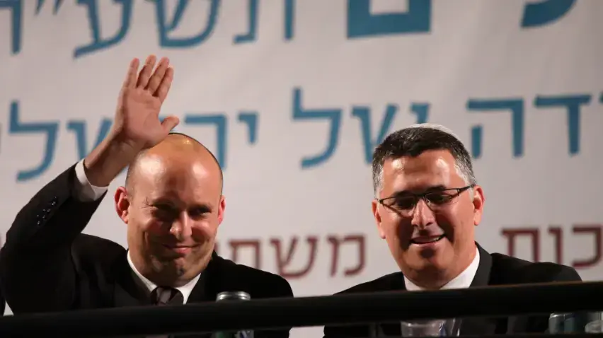 נפתלי בנט, גדעון סער נפתלי בנט, גדעון סער
