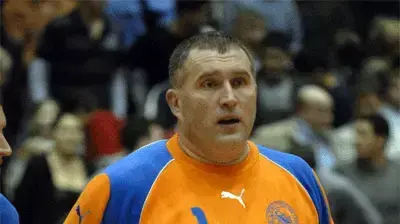ליאוניד דורשנקו שוער נבחרת ישראל בכדוריד
