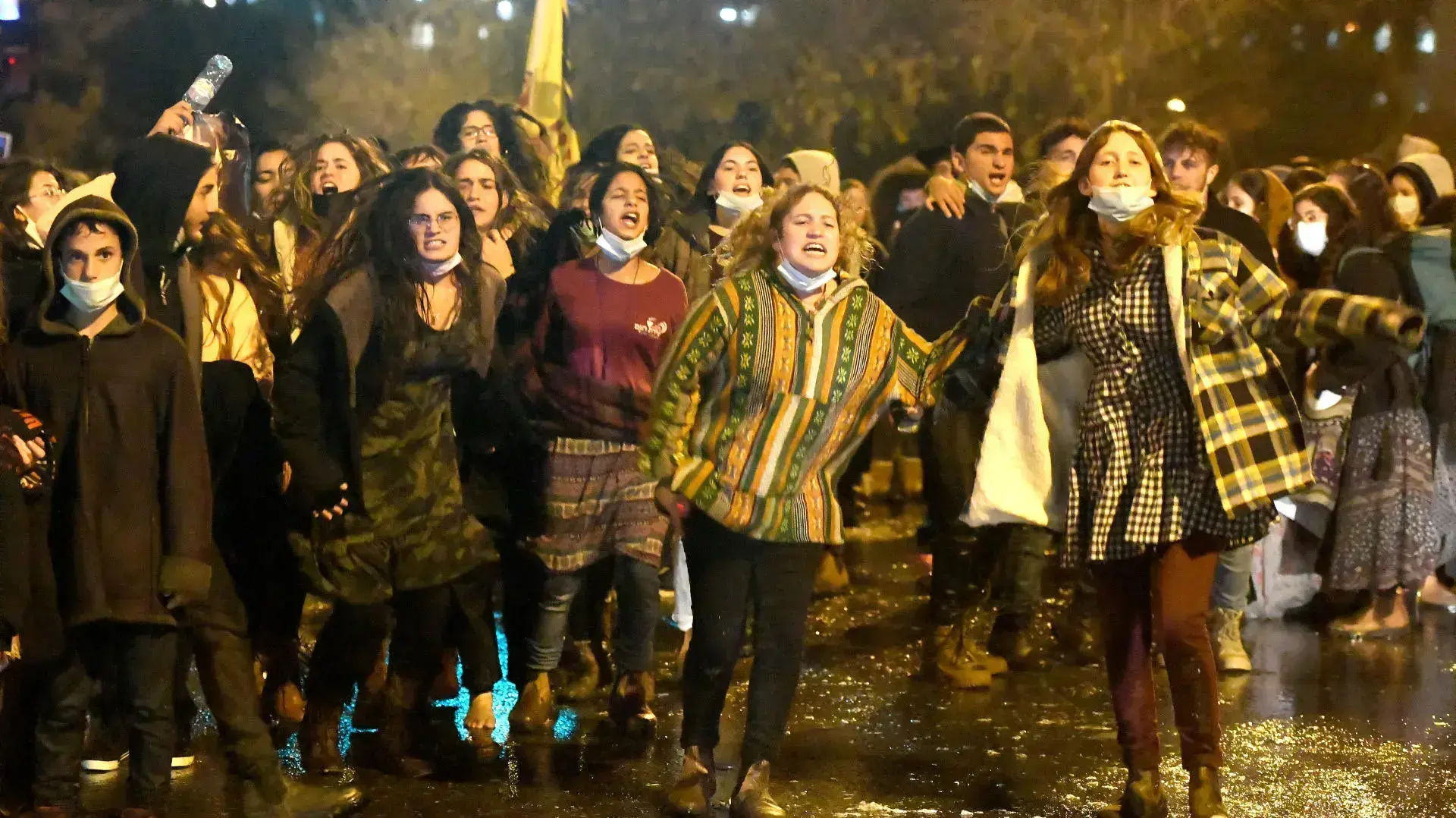 מחאה על מות אהוביה סנדק. מול משרדי מח״ש, ירושלים 2 בינואר 2021 מחאה על מות אהוביה סנדק. מול משרדי מח״ש, ירושלים 2 בינואר 2021