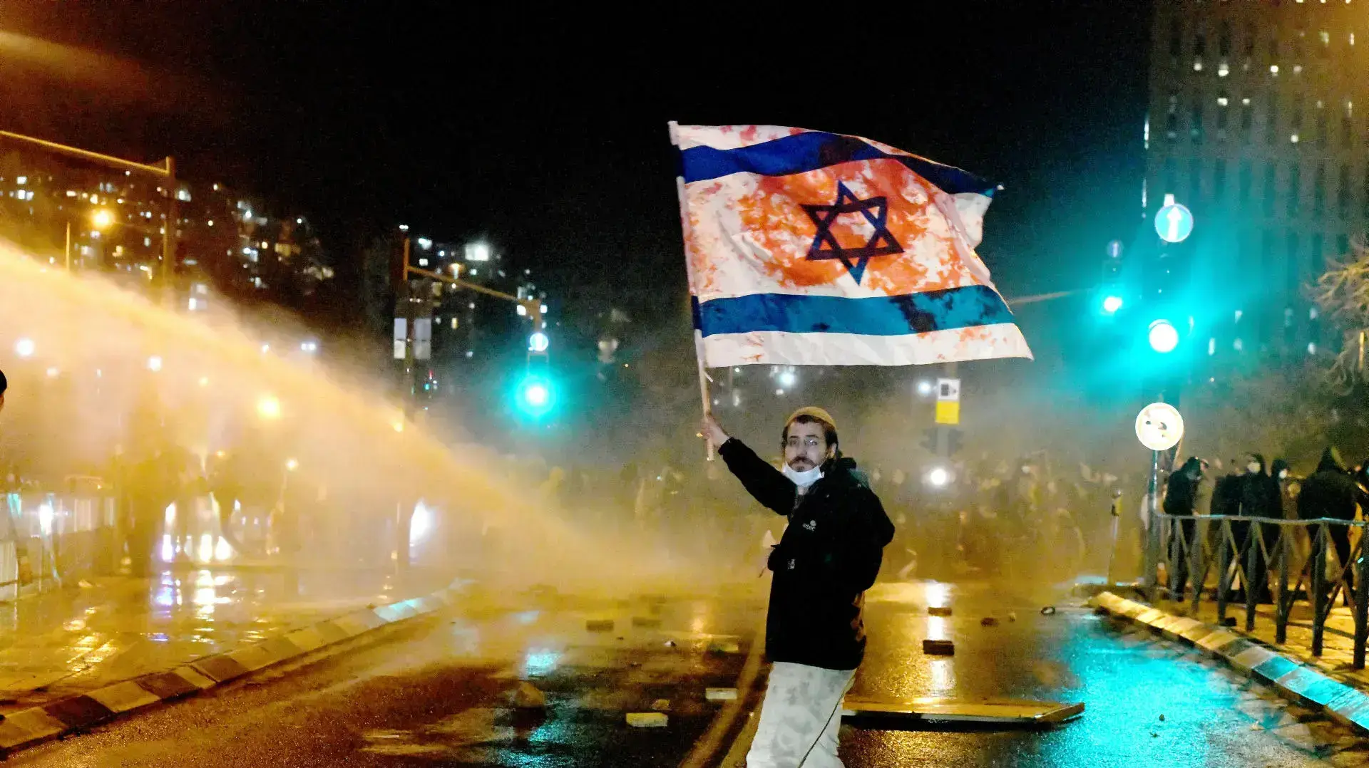 מחאה על מות אהוביה סנדק. מול משרדי מח״ש, ירושלים 2 בינואר 2021 מחאה על מות אהוביה סנדק. מול משרדי מח״ש, ירושלים 2 בינואר 2021
