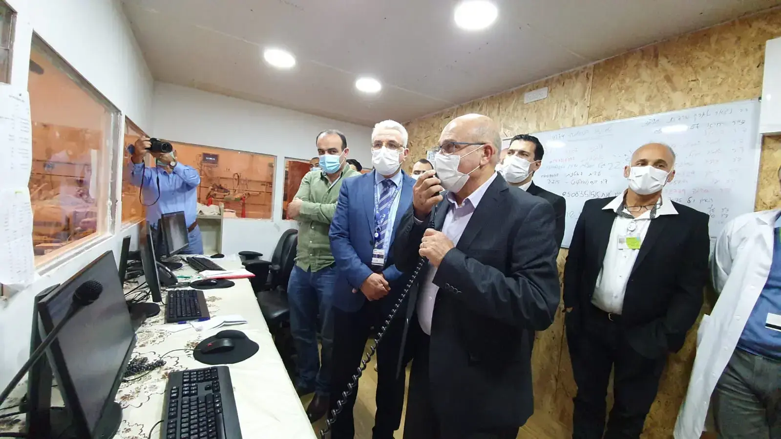 מנכ"ל משרד הבריאות פרופ' חזי לוי, 7 בינואר 2021 מנכ"ל משרד הבריאות פרופ' חזי לוי, 7 בינואר 2021