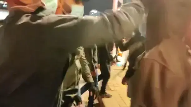 מחאה על מות הצעיר אהוביה סנדק בתל אביב  7 בינואר 2020