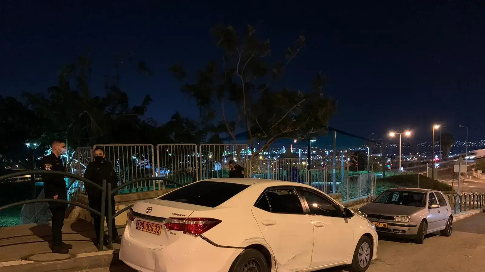 גבר כבן 30 נורה במהלך מרדף משטרתי ונפצע באורח אנוש. 8 בינואר 2020 גבר כבן 30 נורה במהלך מרדף משטרתי ונפצע באורח אנוש. 8 בינואר 2020