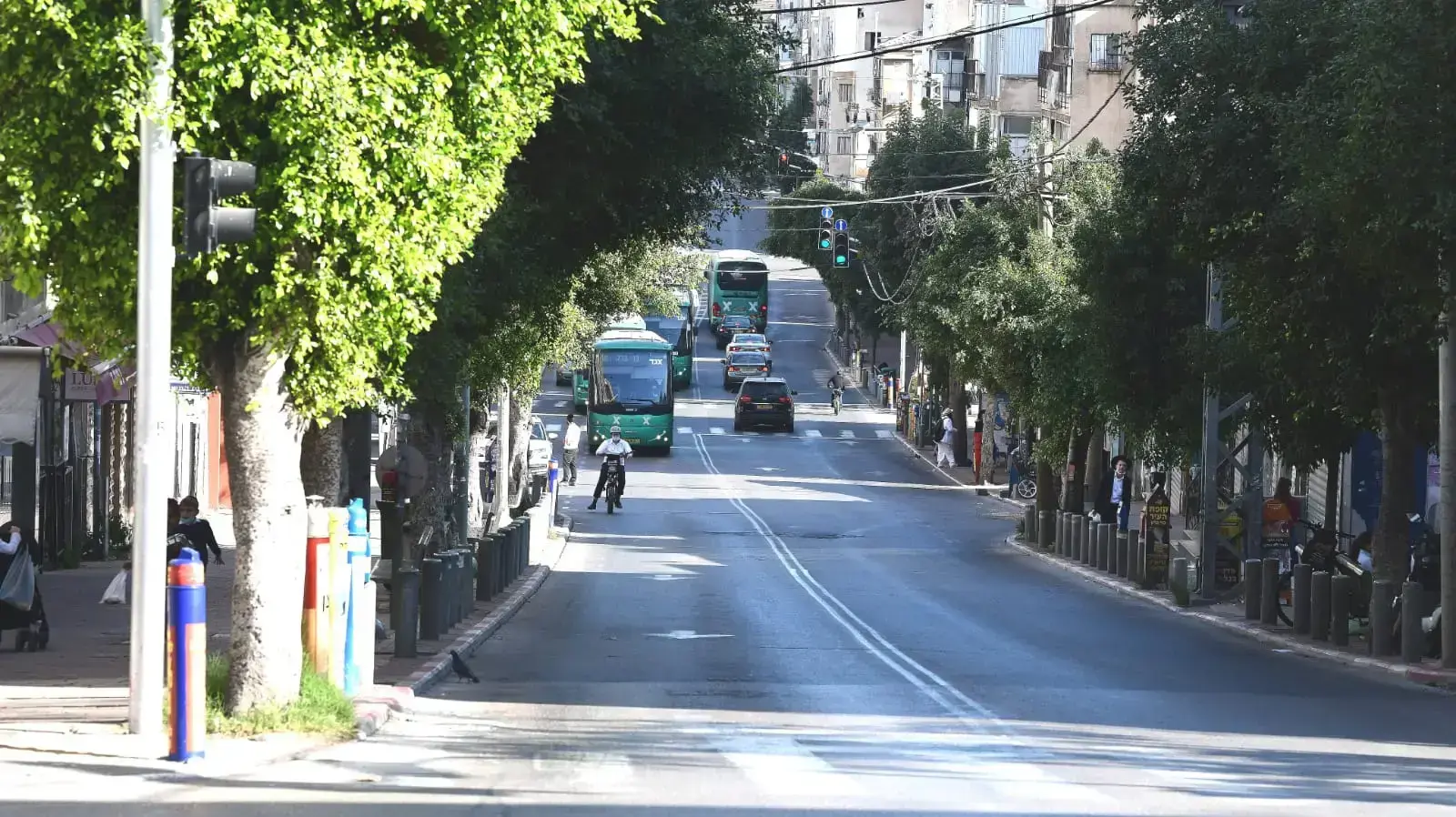 תחילת הסגר ההרמטי, רחוק רבי עקיבא ריק, בני ברק, 8 בינואר 2021 תחילת הסגר ההרמטי, רחוק רבי עקיבא ריק, בני ברק, 8 בינואר 2021