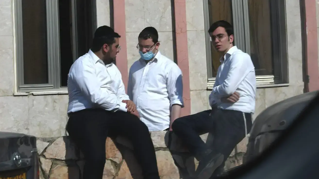 בני ברק בסגר, 10 בינואר 2021 בני ברק בסגר, 10 בינואר 2021