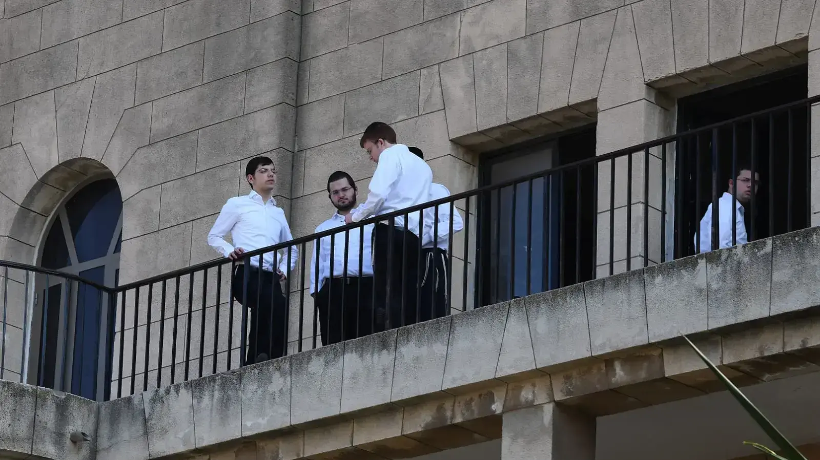 בני ברק בסגר, 10 בינואר 2021
