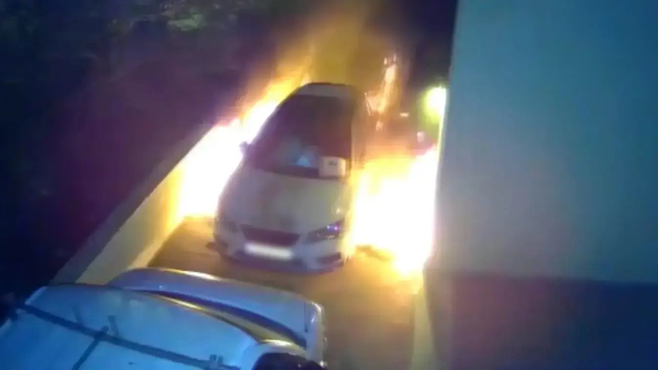 הצתת הרכב בכאבול בדצמבר הצתת הרכב בכאבול בדצמבר