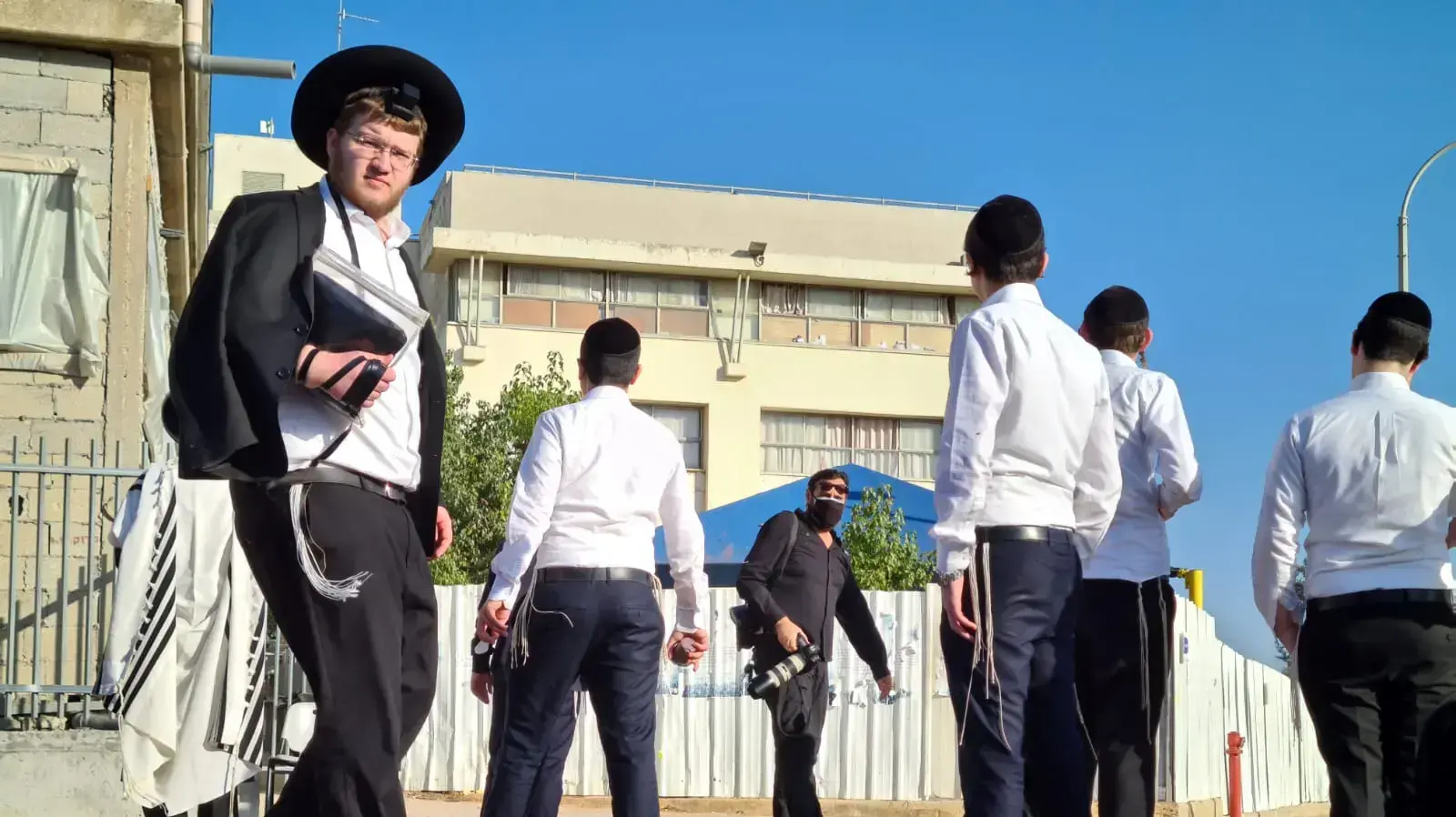פתיחת מוסדות הלימוד במגזר החרדי באשדוד, 12 בינואר 2021 פתיחת מוסדות הלימוד במגזר החרדי באשדוד, 12 בינואר 2021