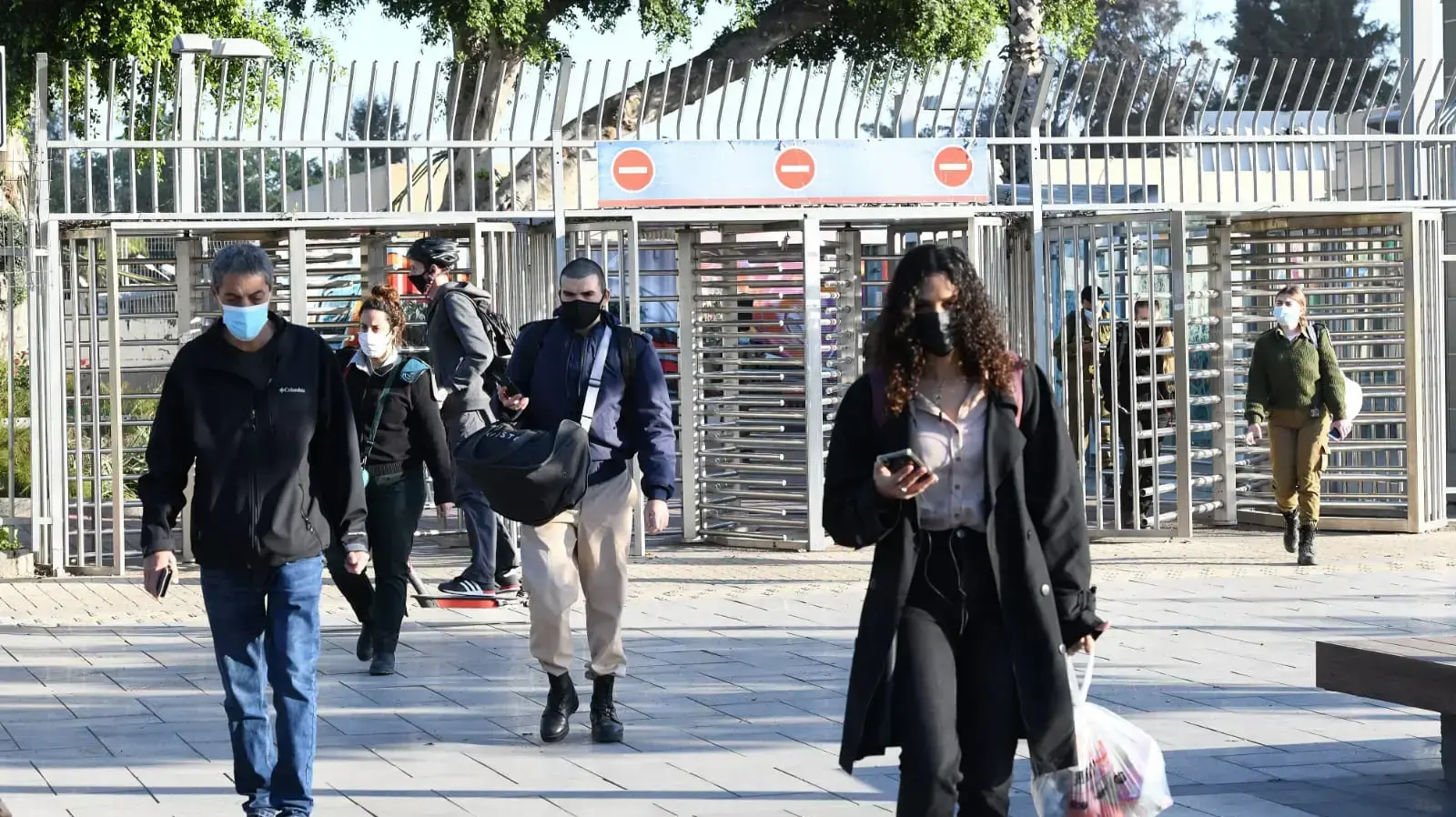 סגירת תחנת רכבת סבידור בת"א, 12 בינואר 2021 סגירת תחנת רכבת סבידור בת"א, 12 בינואר 2021