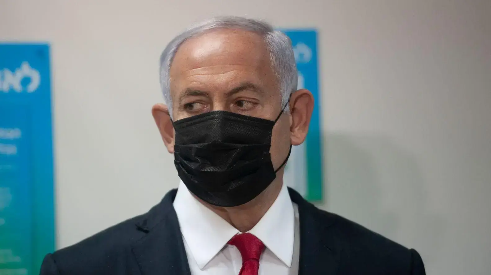 ראש הממשלה, בנימין נתניהו במהלך ביקור בקופת החולים ׳לאומית׳ באשדוד 12 בינואר 2021 ראש הממשלה, בנימין נתניהו במהלך ביקור בקופת החולים ׳לאומית׳ באשדוד 12 בינואר 2021