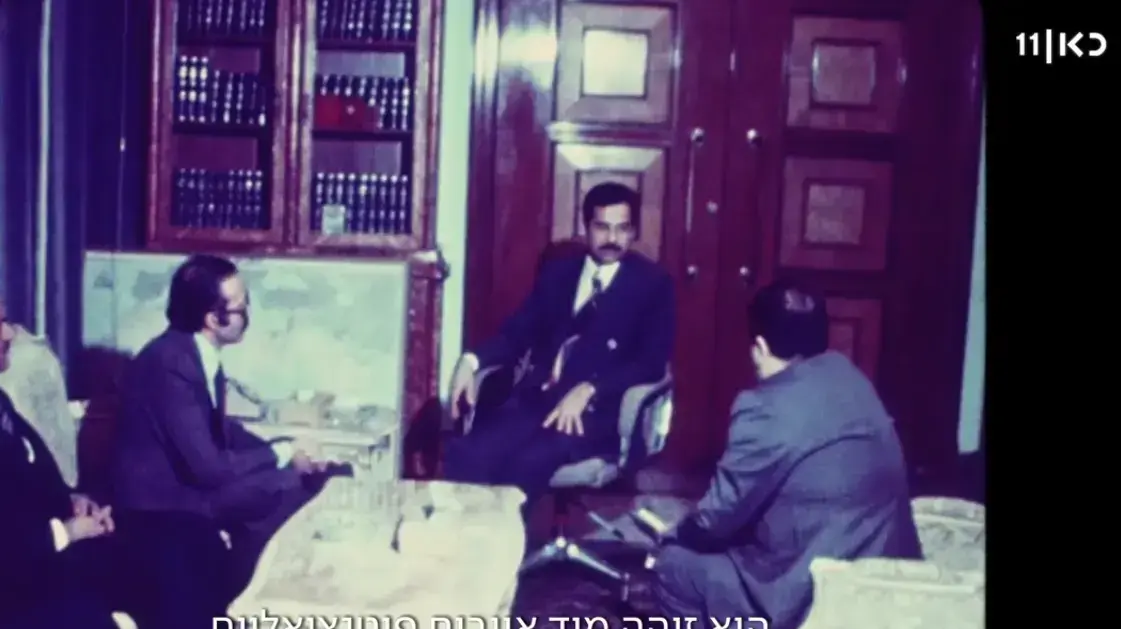 "אויבים", סדרת דוקו של כאן 11 "אויבים", סדרת דוקו של כאן 11