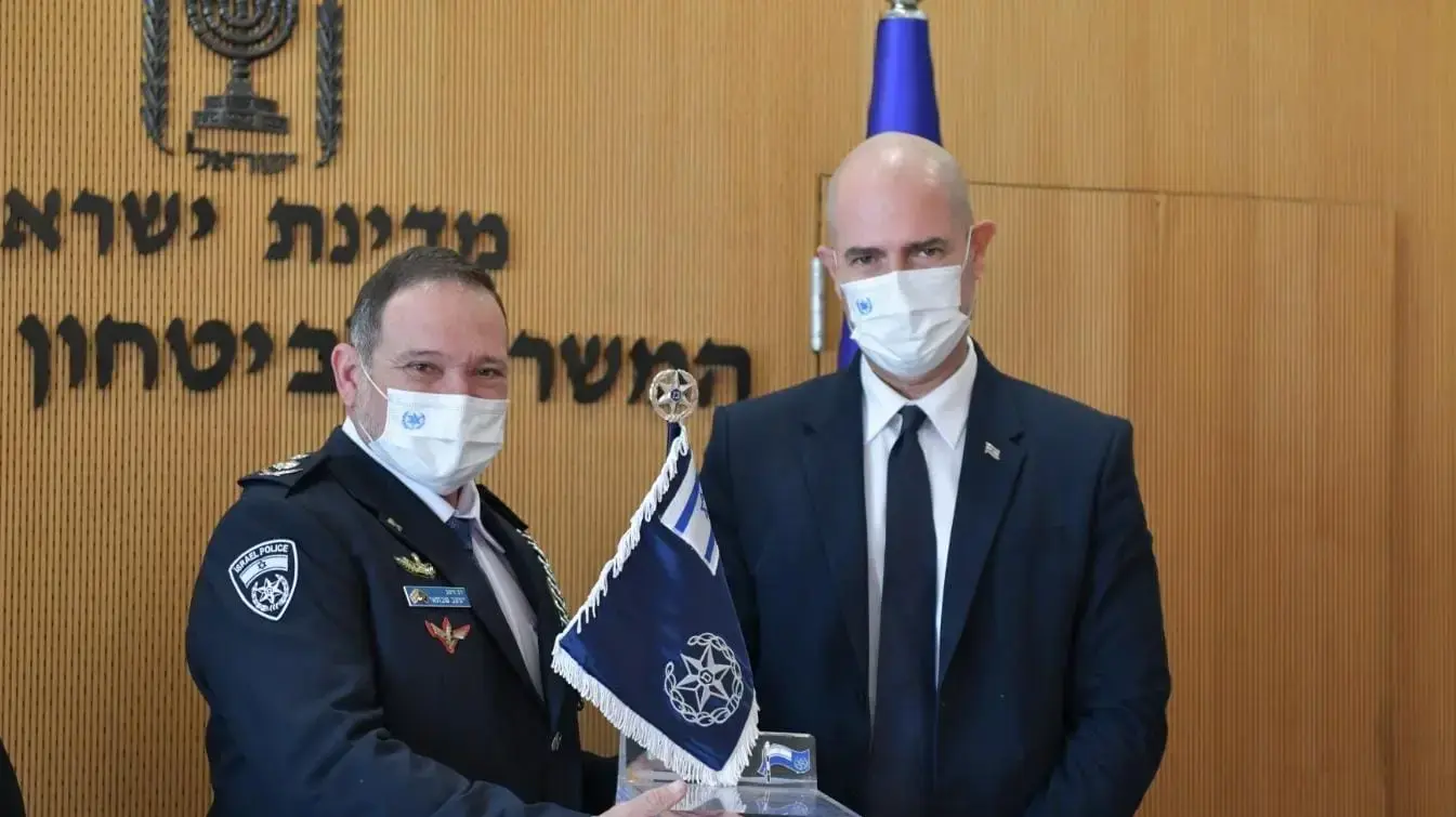 רב ניצב יעקב שבתאי מונה למפקח הכללי של משטרת ישראל, 17 בינואר 2021
רב ניצב יעקב שבתאי מונה למפקח הכללי של משטרת ישראל, 17 בינואר 2021