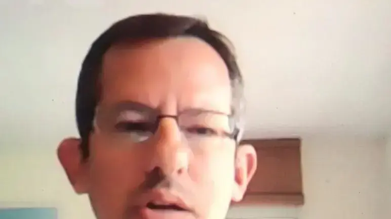 מנכ"ל בצלם חגי אלעד בכנס זום בית ספר ריאלי חיפה