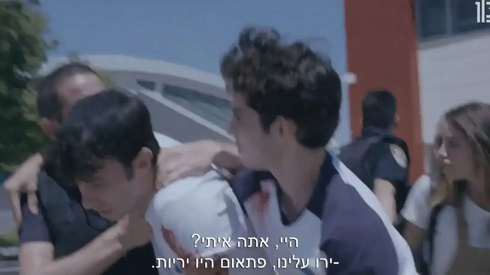 בלקספייס, הפרק הראשון לעונה בלקספייס, הפרק הראשון לעונה