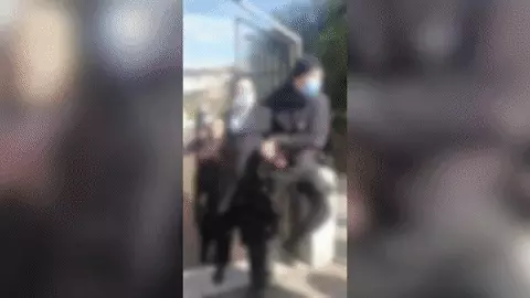 GIF - איכפת תקונות הקורונה | עימותים בשכונת סנהדריה בירושלים בין שוטרים לחרדים
 19 בינואר 2021