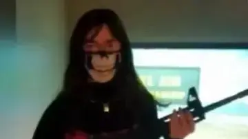 רילי ג'ון וויליאמס, תומכת של הנשיא טראמפ שהסתערה על הקפיטול רילי ג'ון וויליאמס, תומכת של הנשיא טראמפ שהסתערה על הקפיטול