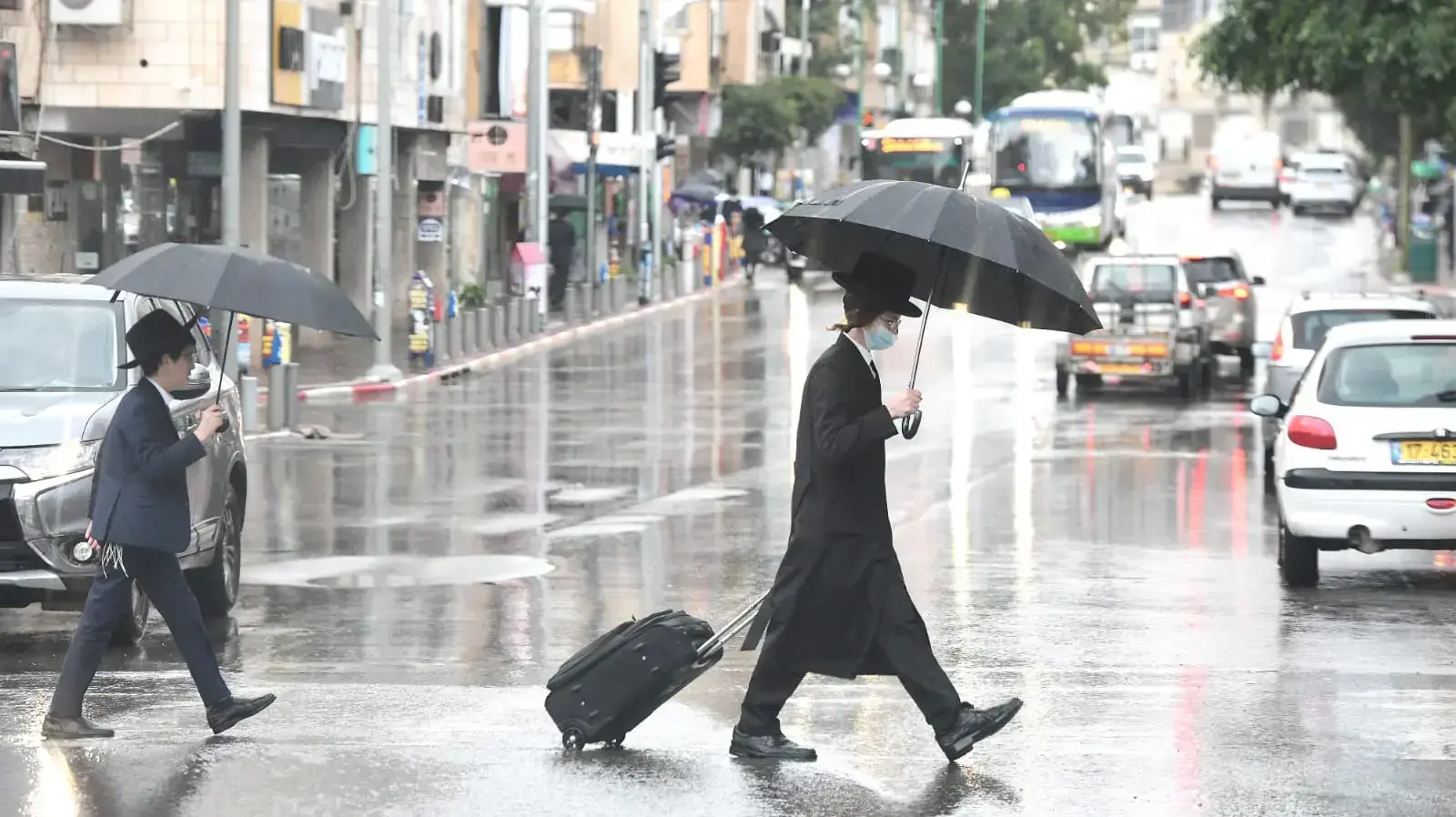 גשם בבני ברק גשם בבני ברק