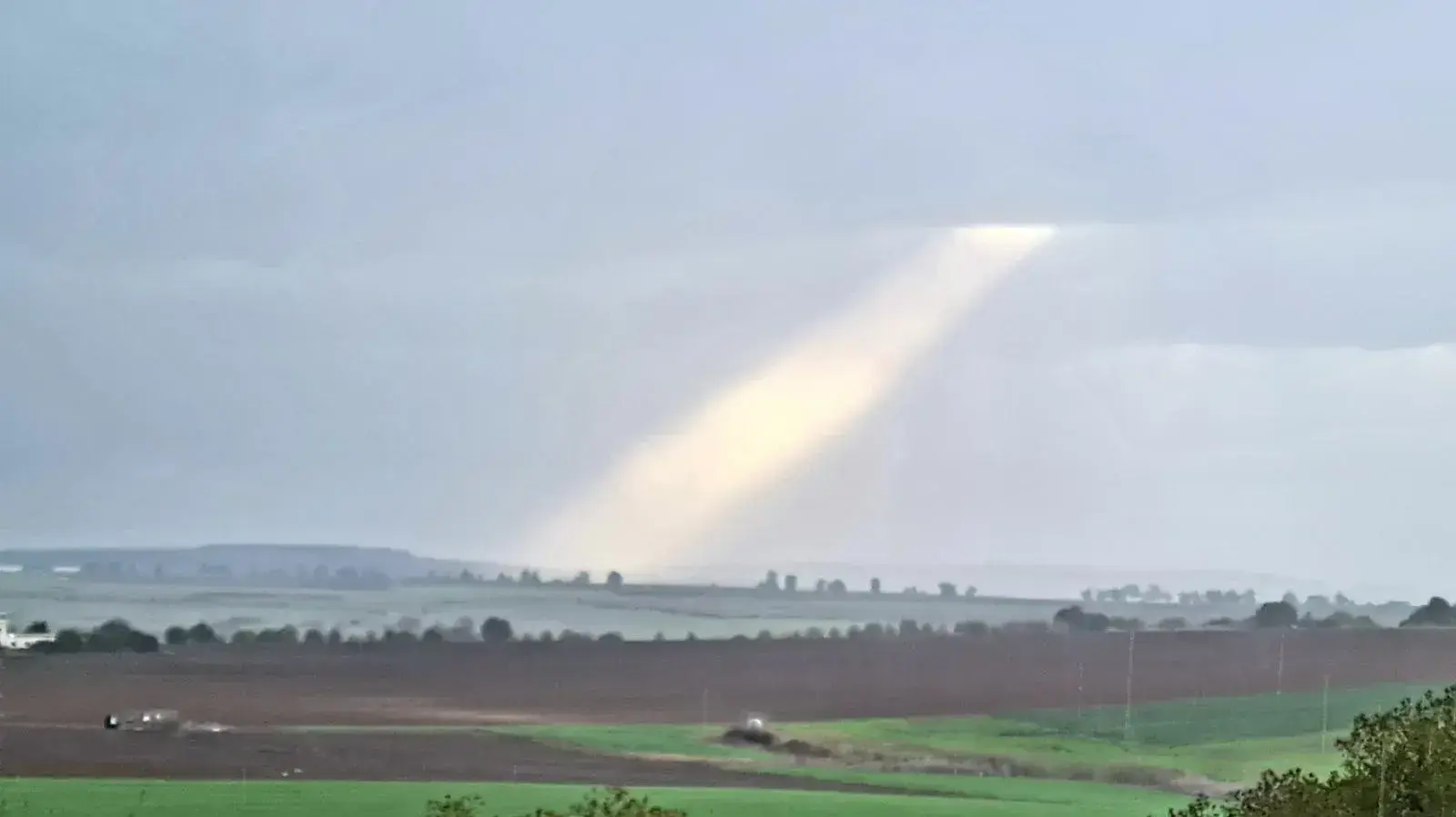 שדות ליד בית קשת. 20 בינואר 2021 שדות ליד בית קשת. 20 בינואר 2021