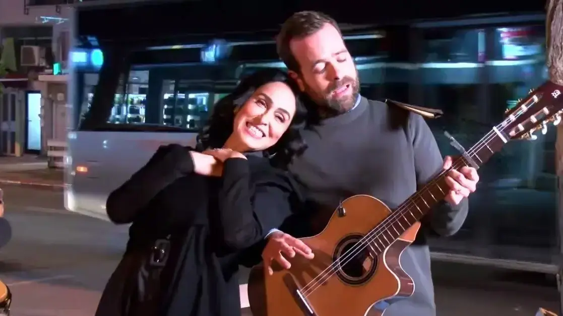 אודי כגן וריטה בתכנית "קארפול קריוקי" של כאן 11 אודי כגן וריטה בתכנית "קארפול קריוקי" של כאן 11