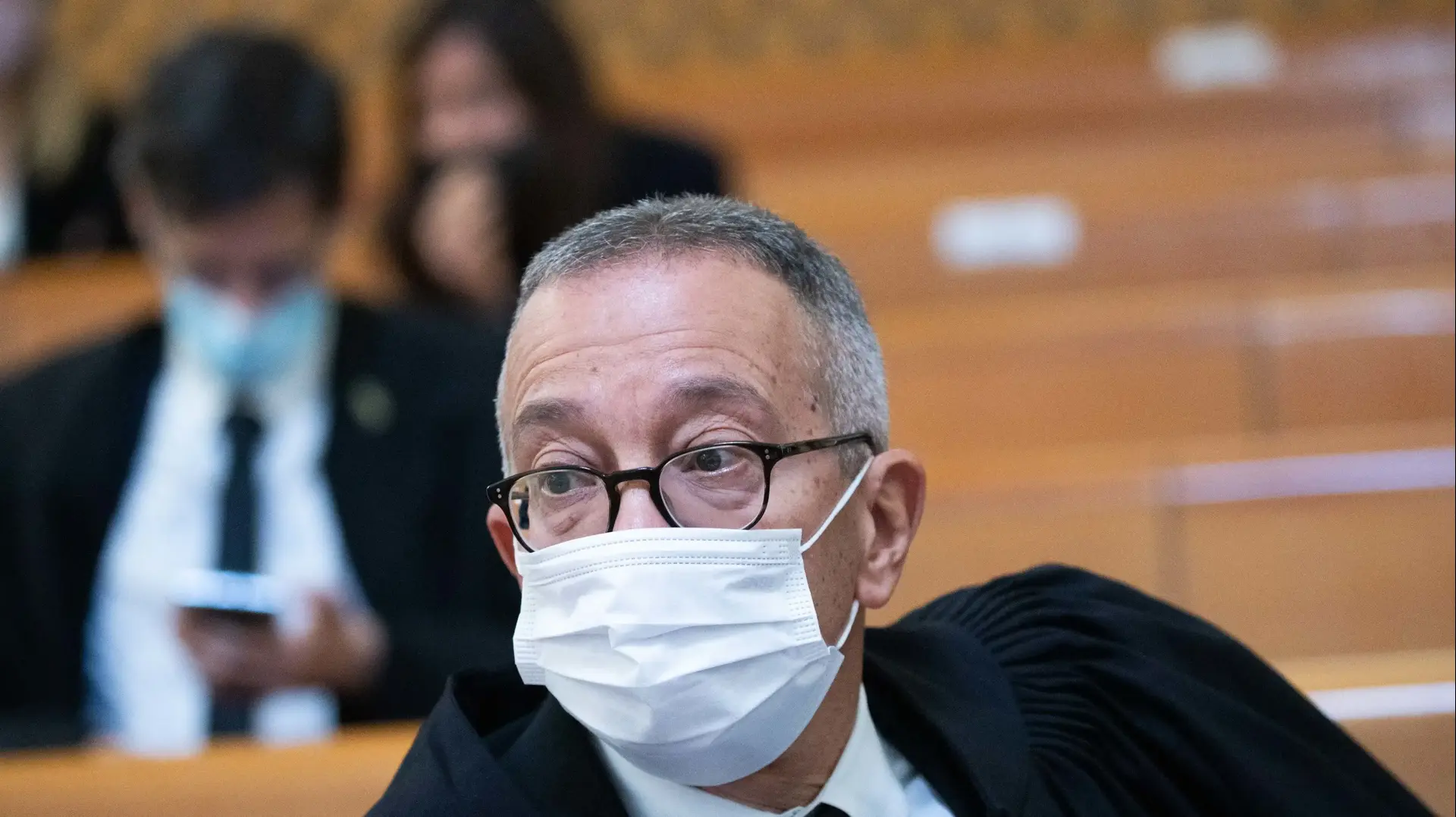 עו"ד בעז בן צור, סנגורו של ראש הממשלה בנימין נתניהו, 7 בינואר 2021 עו"ד בעז בן צור, סנגורו של ראש הממשלה בנימין נתניהו, 7 בינואר 2021