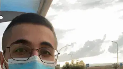 עומר שחר, תלמיד כיתה י"א מעפולה עומר שחר, תלמיד כיתה י"א מעפולה