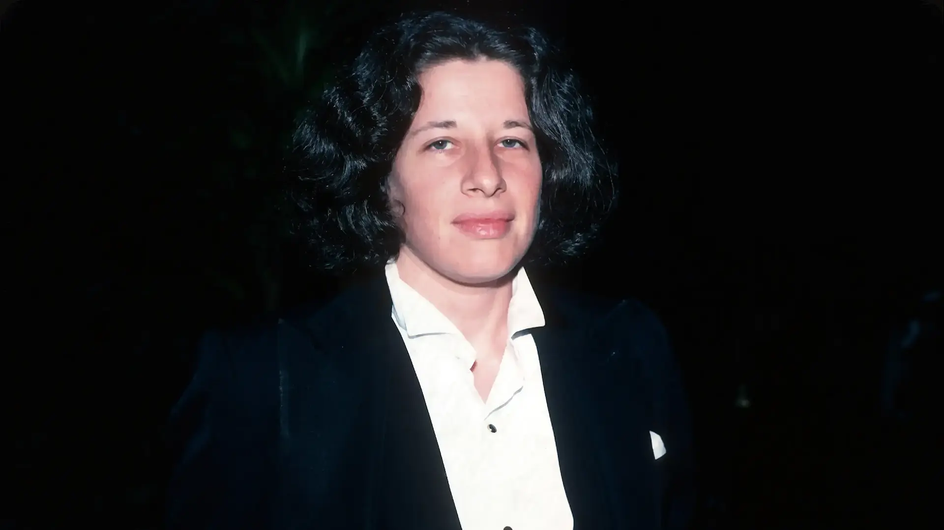 פראן ליבוביץ בצעירותה, 1981 פראן ליבוביץ בצעירותה, 1981