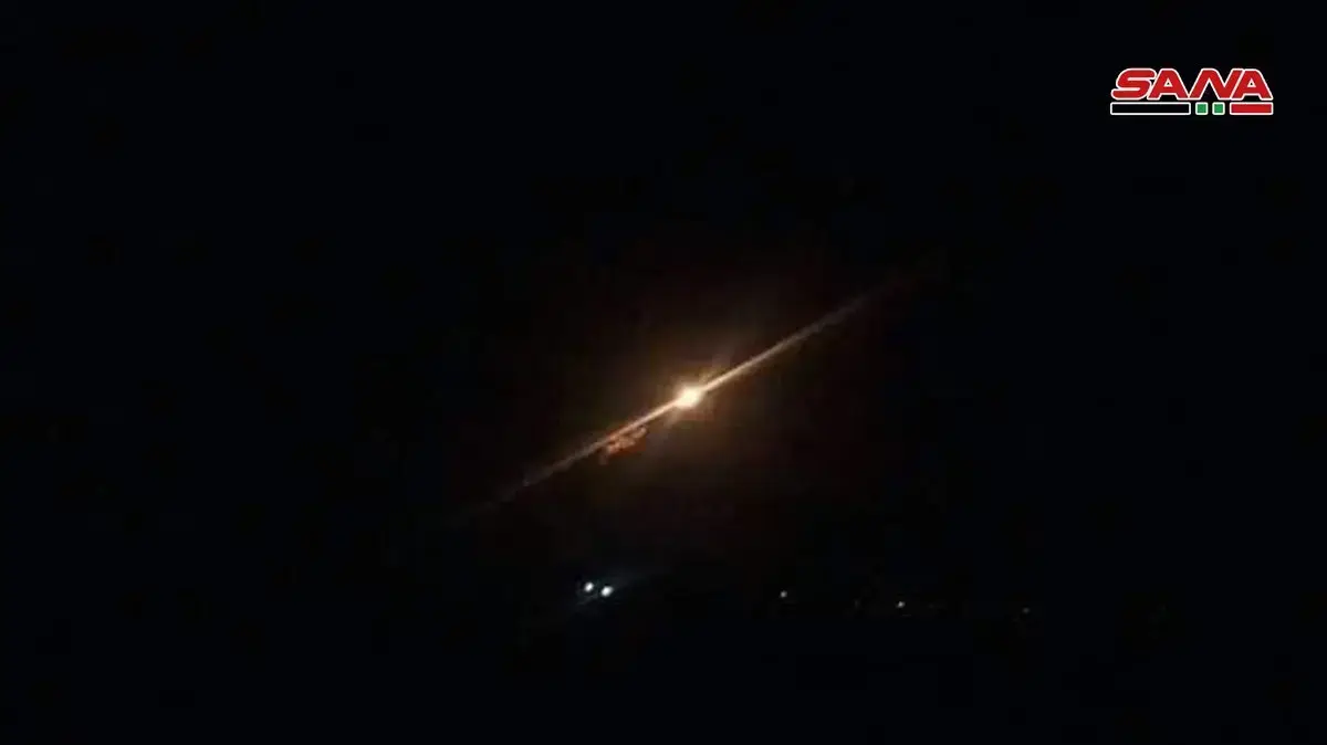 תקיפה ישראלית שדווחה בסוריה, 22 בינואר 2021 תקיפה ישראלית שדווחה בסוריה, 22 בינואר 2021