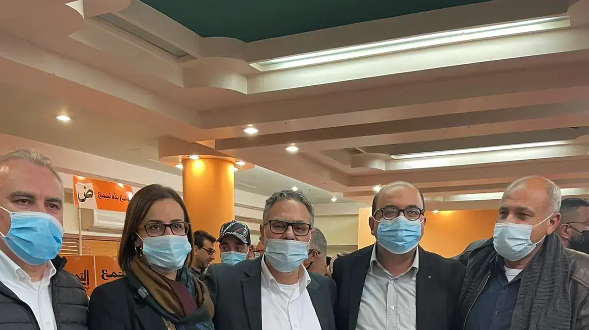 בחירות לרשימת מפלגת בל"ד, נצרת, 23 בינואר 2021
