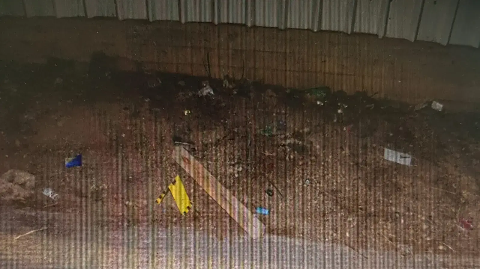 זירת הרצח בו נרצח זיאד גריפאת זירת הרצח בו נרצח זיאד גריפאת