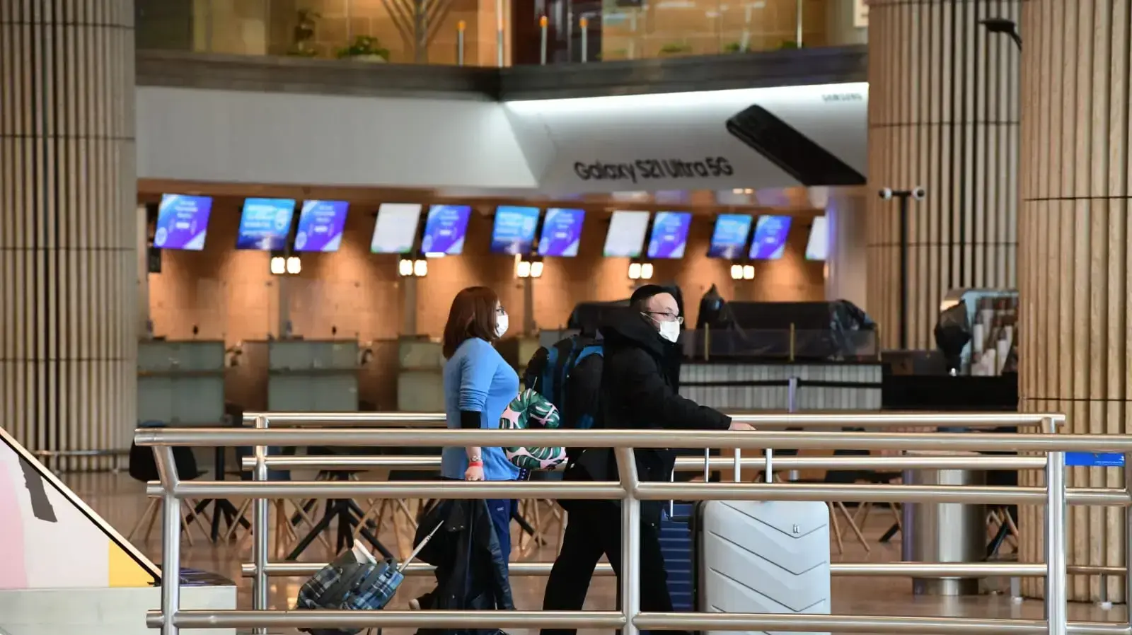 לקראת הסגר ההרמטי בנתב"ג 25 בינואר 2021 לקראת הסגר ההרמטי בנתב"ג 25 בינואר 2021