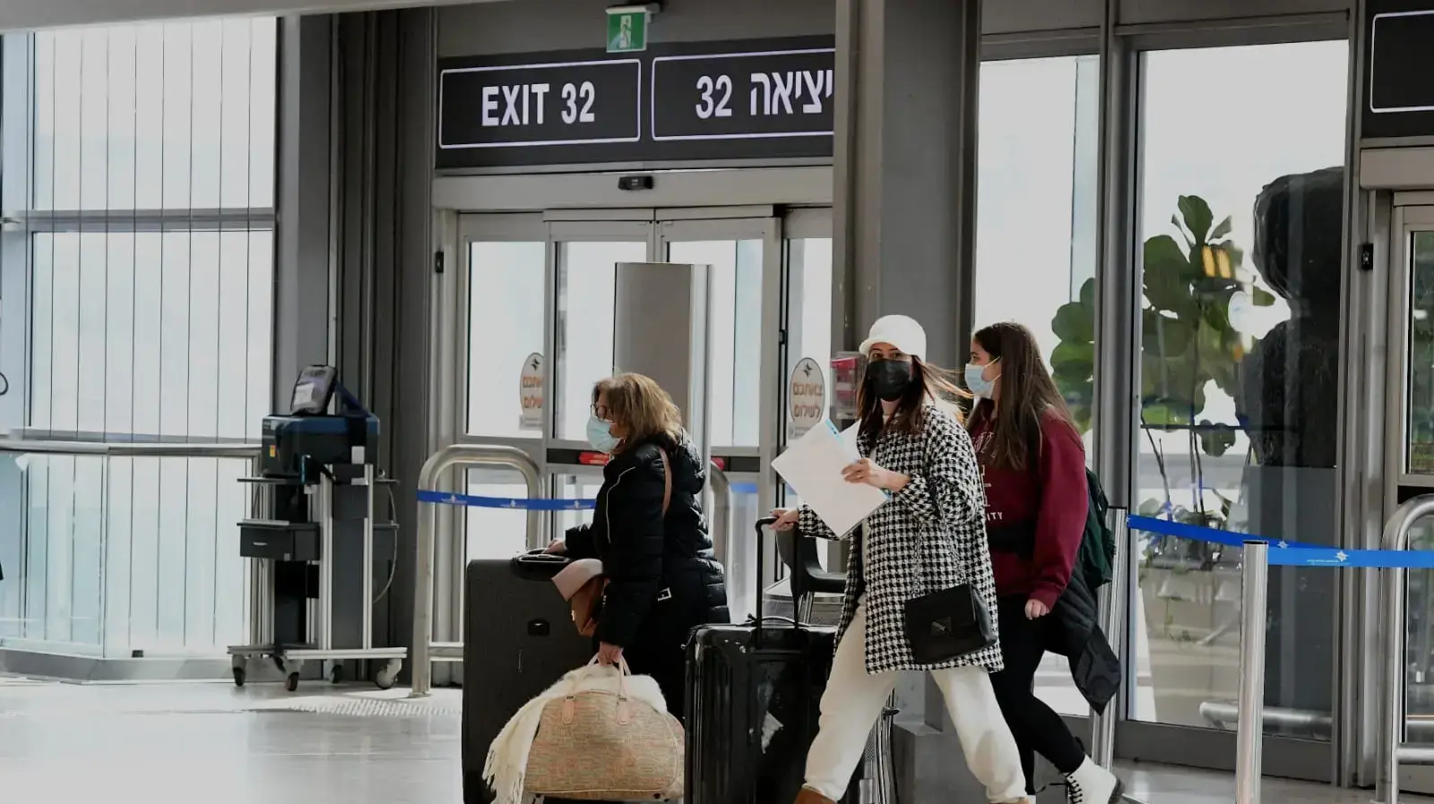 לקראת הסגר ההרמטי בנתב"ג 25 בינואר 2021