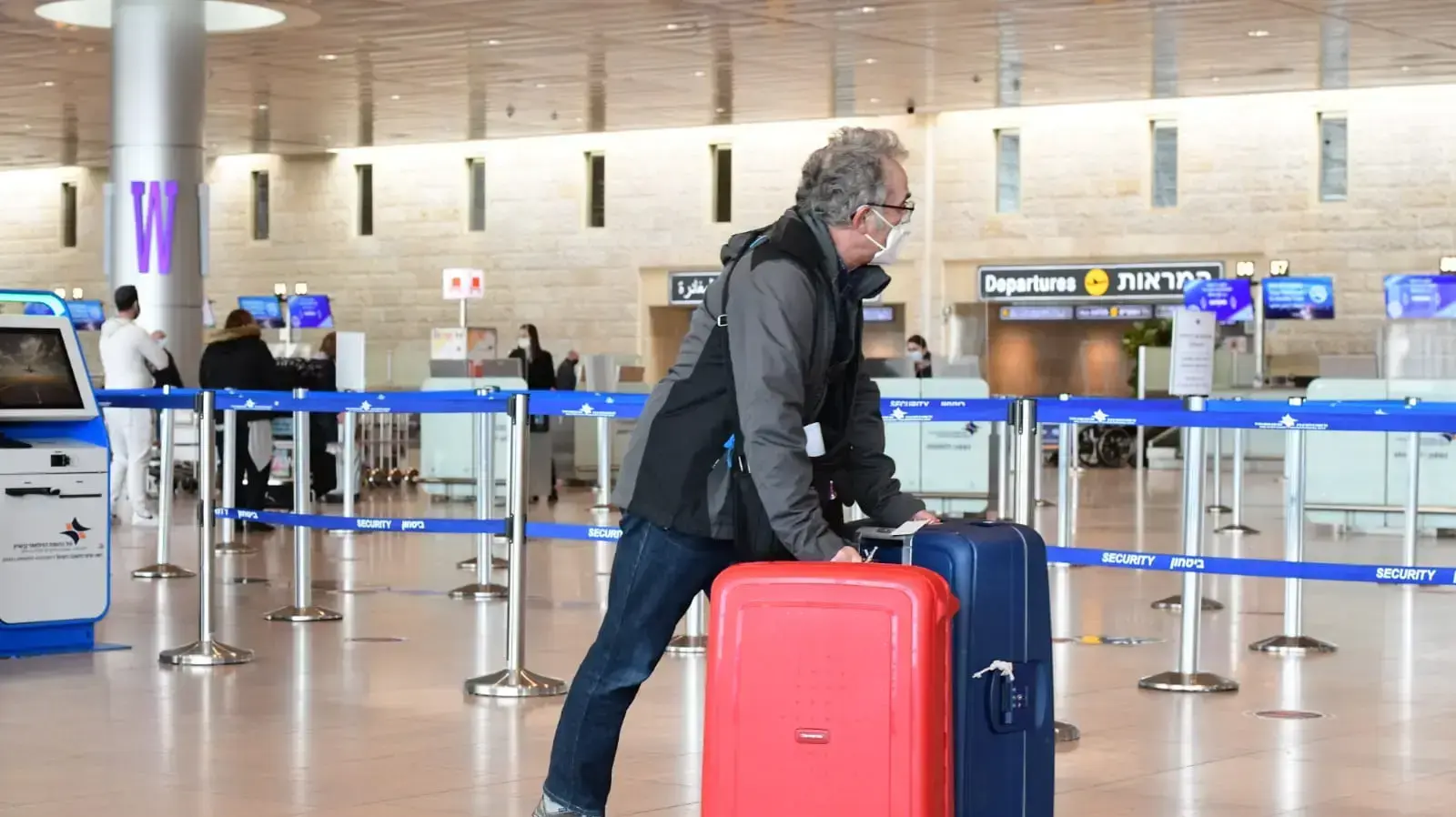 לקראת הסגר ההרמטי בנתב"ג 25 בינואר 2021 לקראת הסגר ההרמטי בנתב"ג 25 בינואר 2021