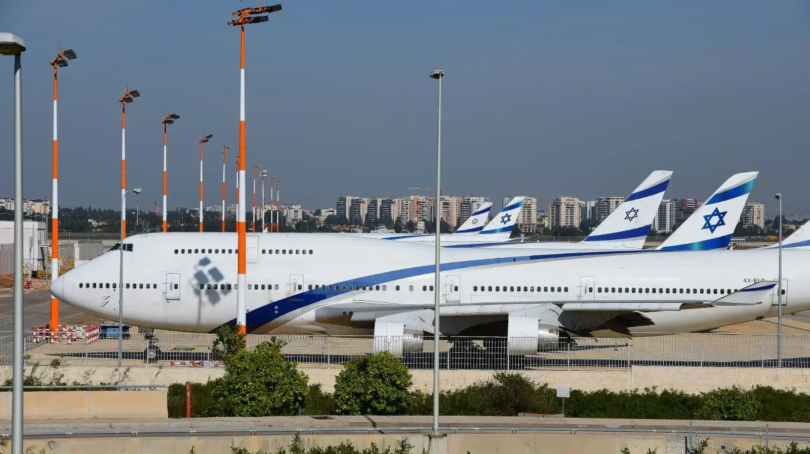 מוטסים בנתב"ג 25 בינואר 2021 מוטסים בנתב"ג 25 בינואר 2021