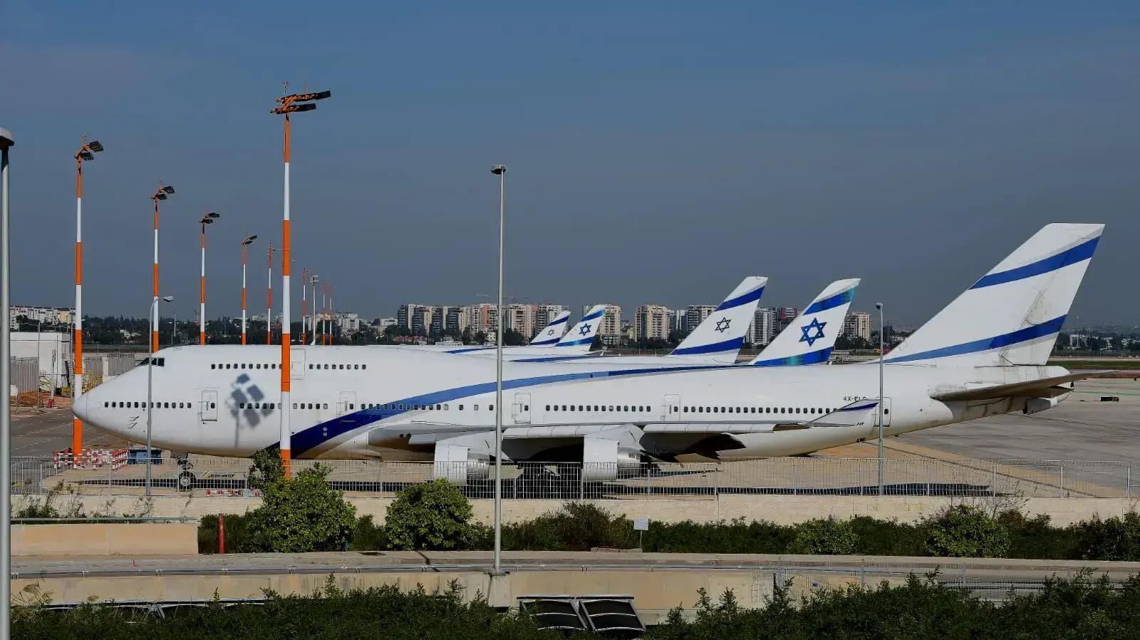 מוטסים בנתב"ג 25 בינואר 2021 מוטסים בנתב"ג 25 בינואר 2021