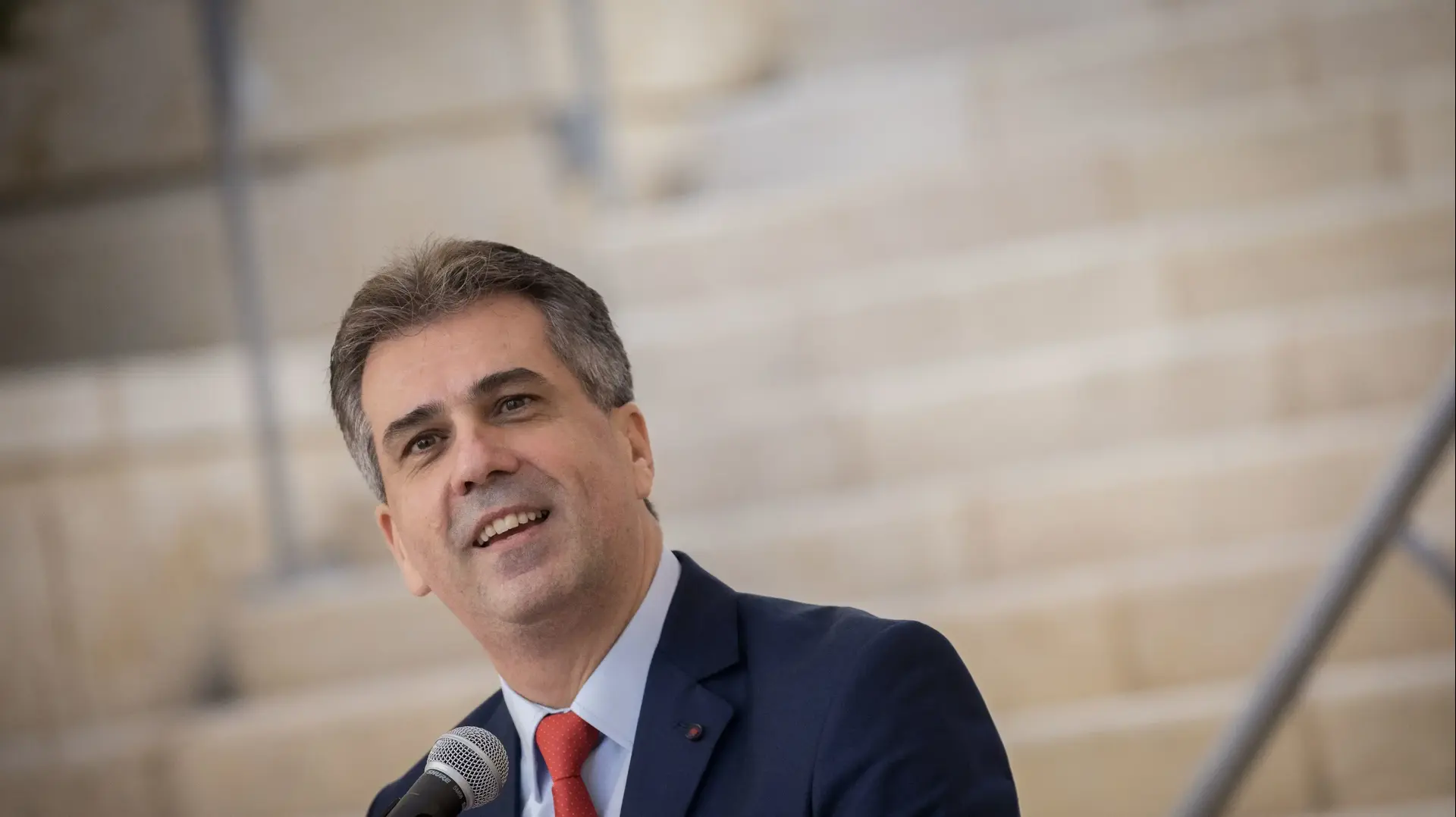 שר המודיעין אלי כהן, 18 במאי 2020 שר המודיעין אלי כהן, 18 במאי 2020