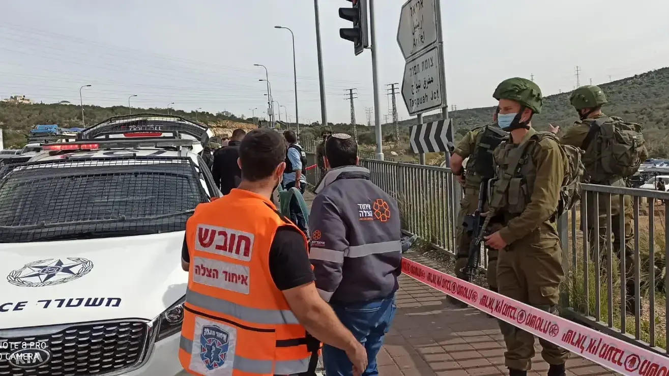 ניסיון פיגוע דקירה סמוך לאריאל 26 בינואר 2021 ניסיון פיגוע דקירה סמוך לאריאל 26 בינואר 2021