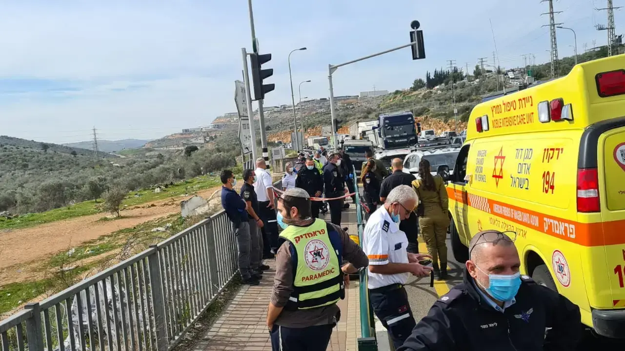 ניסיון פיגוע דקירה סמוך לאריאל 26 בינואר 2021 ניסיון פיגוע דקירה סמוך לאריאל 26 בינואר 2021