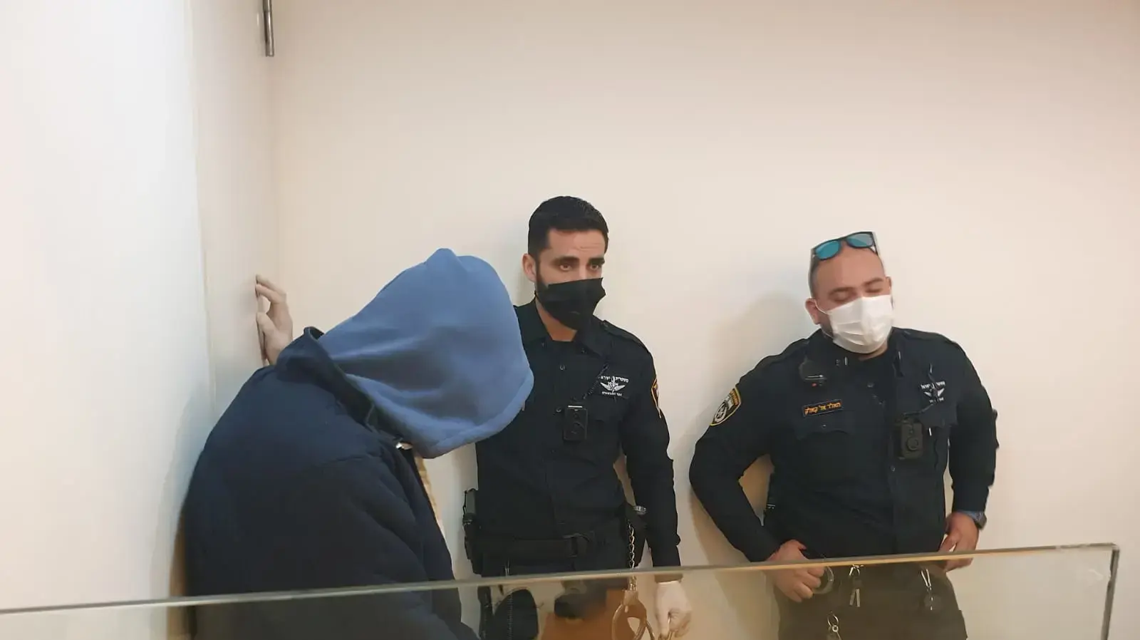 עצורי פרשת הפדופיליה | הארכת מעצר לאחד העצורים בשלום, חיפה 26 בינואר 2021 עצורי פרשת הפדופיליה | הארכת מעצר לאחד העצורים בשלום, חיפה 26 בינואר 2021
