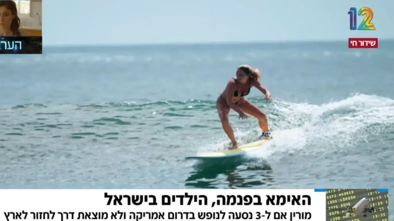 רפי רשף מראיין אמא שנתקעה בפנמה רפי רשף מראיין אמא שנתקעה בפנמה