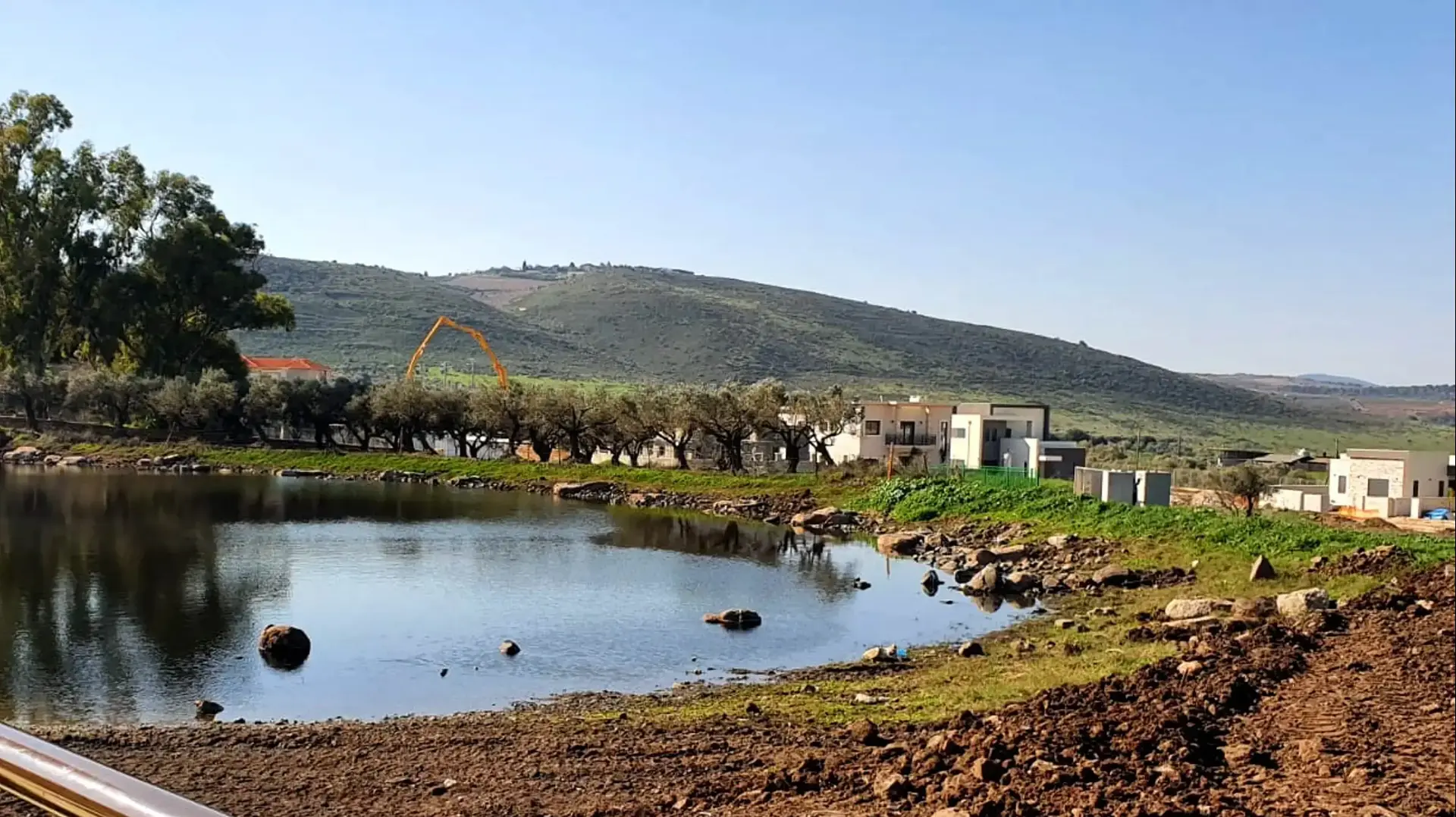 בריכת חורף בריחניה בריכת חורף בריחניה