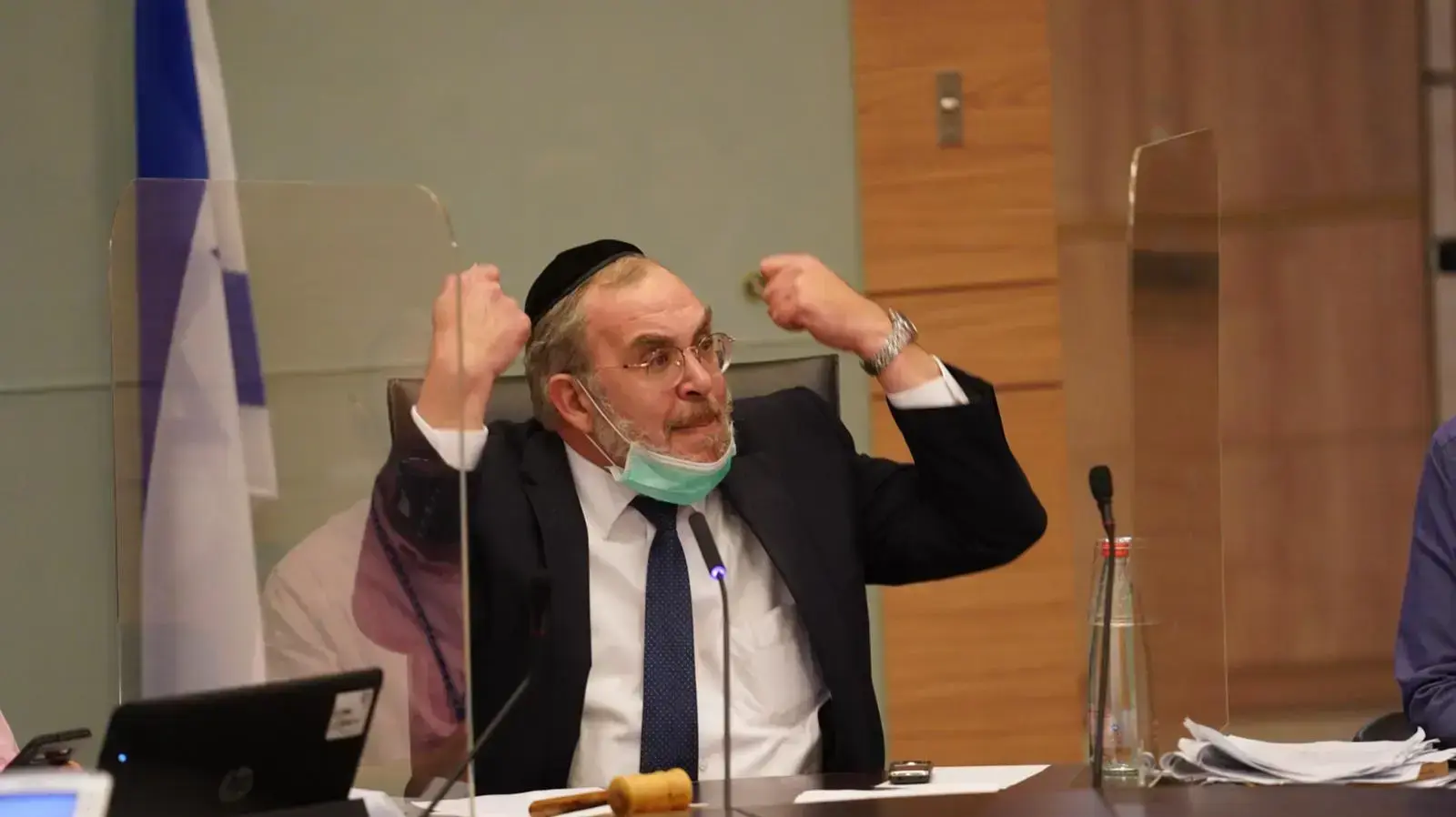 דיון ועדת חוקה על חוק הקנסות, כנסת, 27 בינואר 2021 דיון ועדת חוקה על חוק הקנסות, כנסת, 27 בינואר 2021