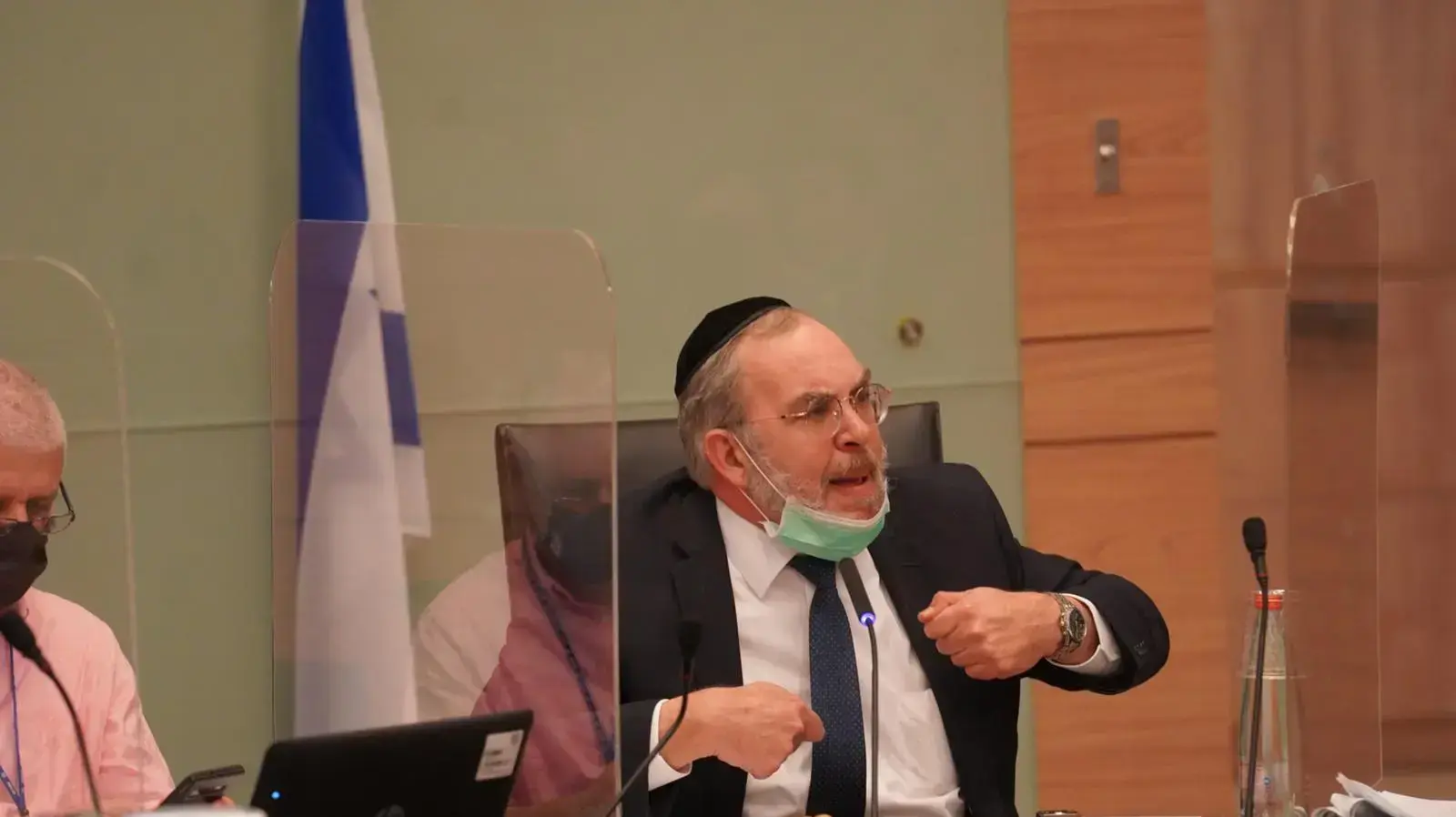 דיון ועדת חוקה על חוק הקנסות, כנסת, 27 בינואר 2021 דיון ועדת חוקה על חוק הקנסות, כנסת, 27 בינואר 2021